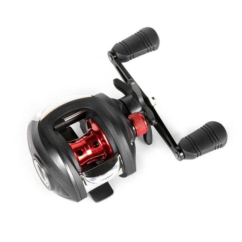 GLS Metal winding ring Series Baitcasting Reel 7.2:1 Ultra-Light 8KG MAX Drag Power