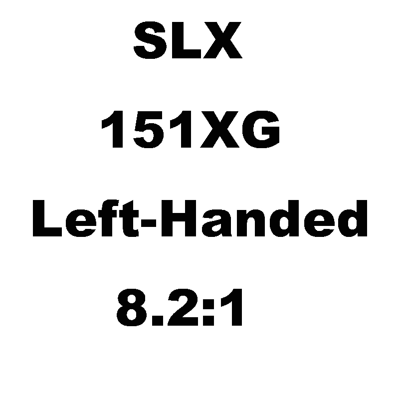 SLX Baitcasting Reel 150 150HG 150XG 151 151HG 151XG Low Profile