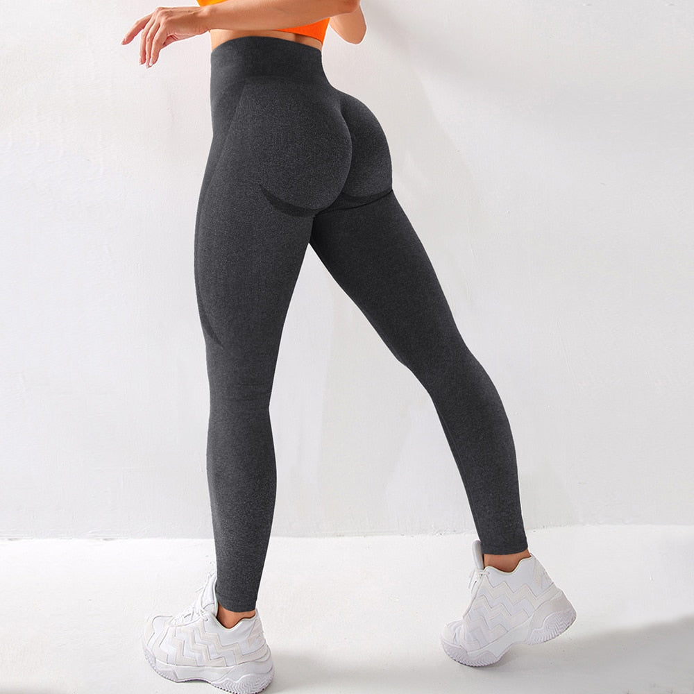 Legging Yoga Pants Sports Clothing Solid Gym PANTS High Waist Full Length Workout