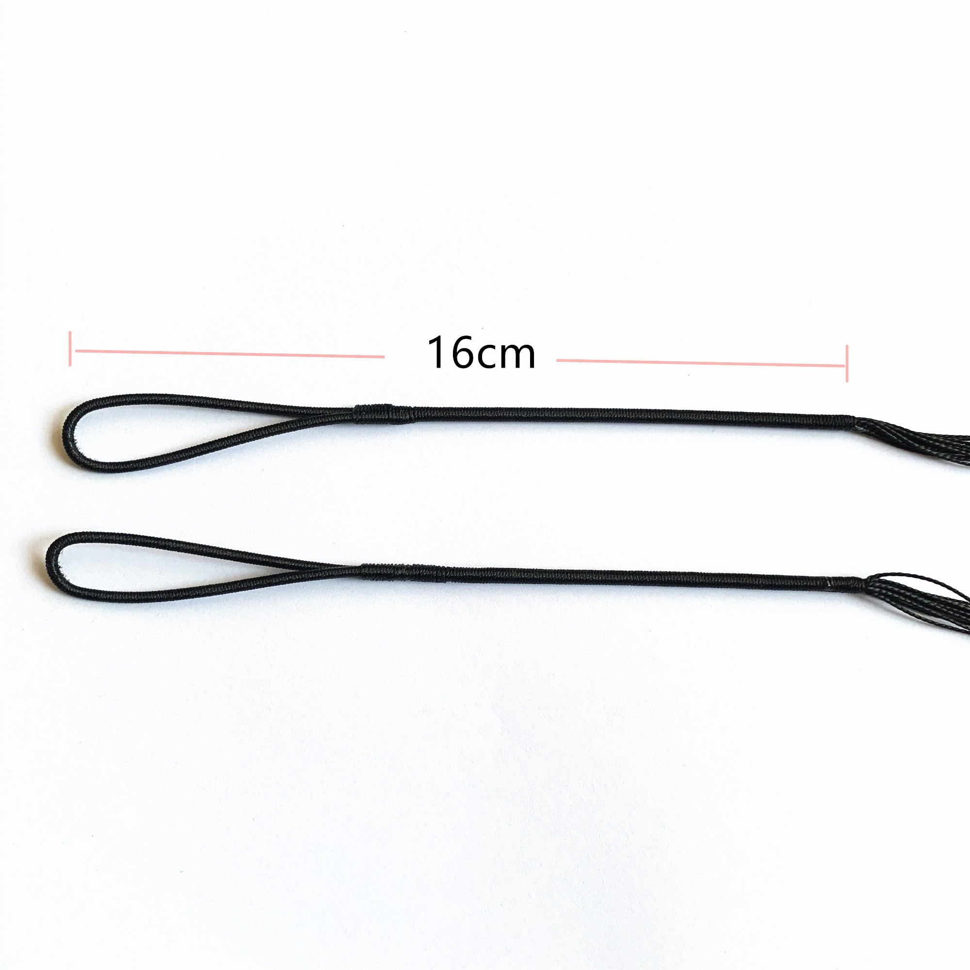 1PCS Black Bow String for Recurve Bow Traditional bowstring Archery Hunting Length 112-180cm