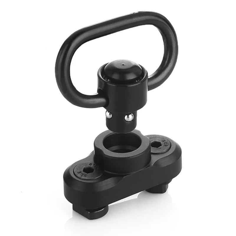 Sling Swivel Stud Mount Adapter For Mlok Rail Quick Release QD Sling Gun Accessories New