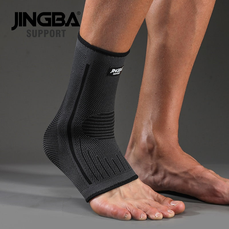 JINGBA SUPPORT 1 PCS Protective Football Ankle Support Basketball Ankle Brace