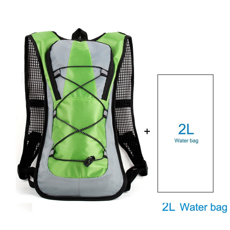 Bike Backpack Nylon Cycling Hiking Camping Hydration Backpack Bike Equipment 10L