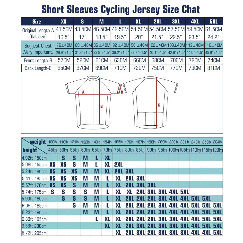 KEMALOCE Breathable Unisex White Cartoon Cycling Jersey Spring Anti-Pilling Eco-Friendly