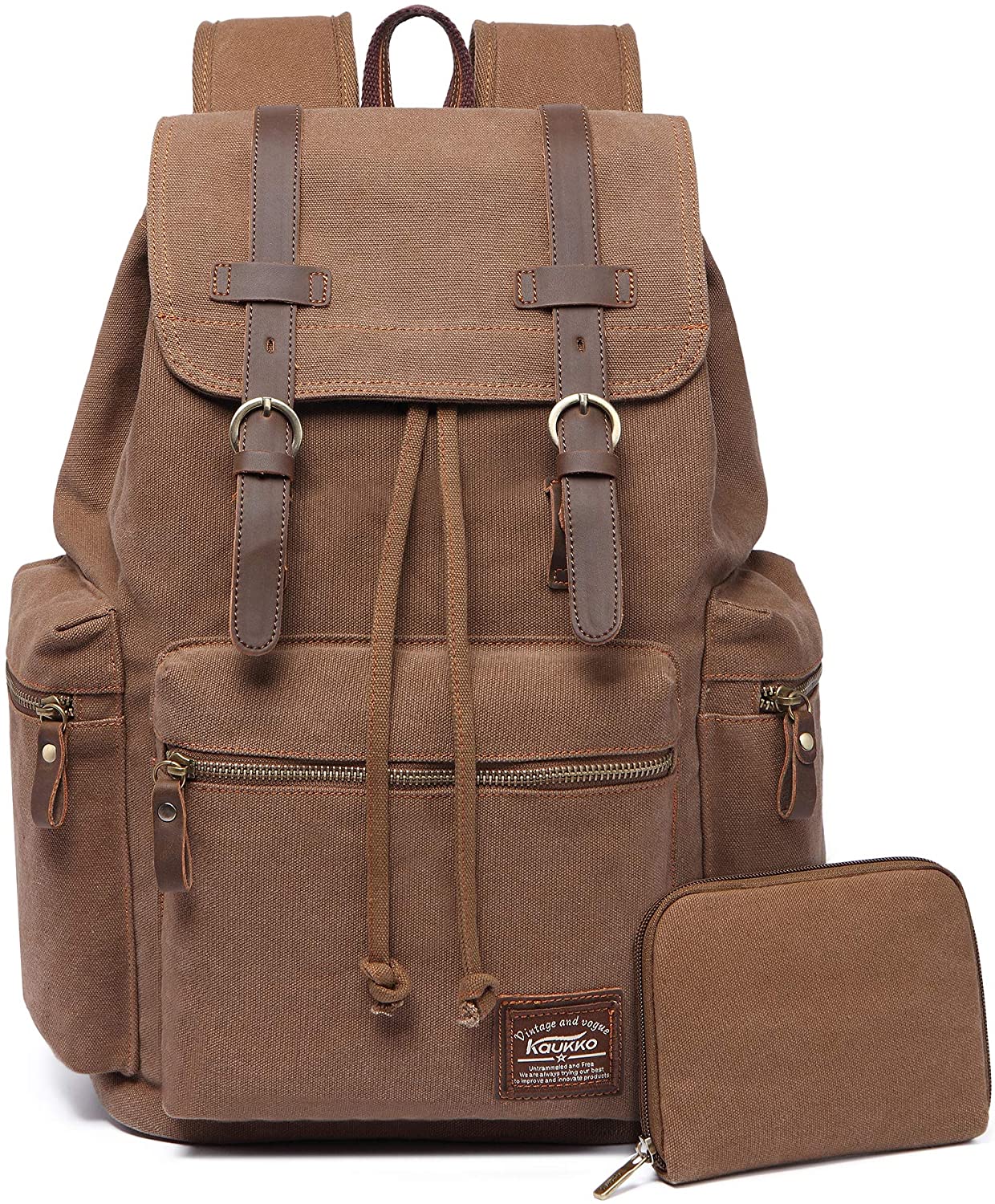 vintage canvas Backpacks Men And Women Bags Travel Students Casual For Hiking