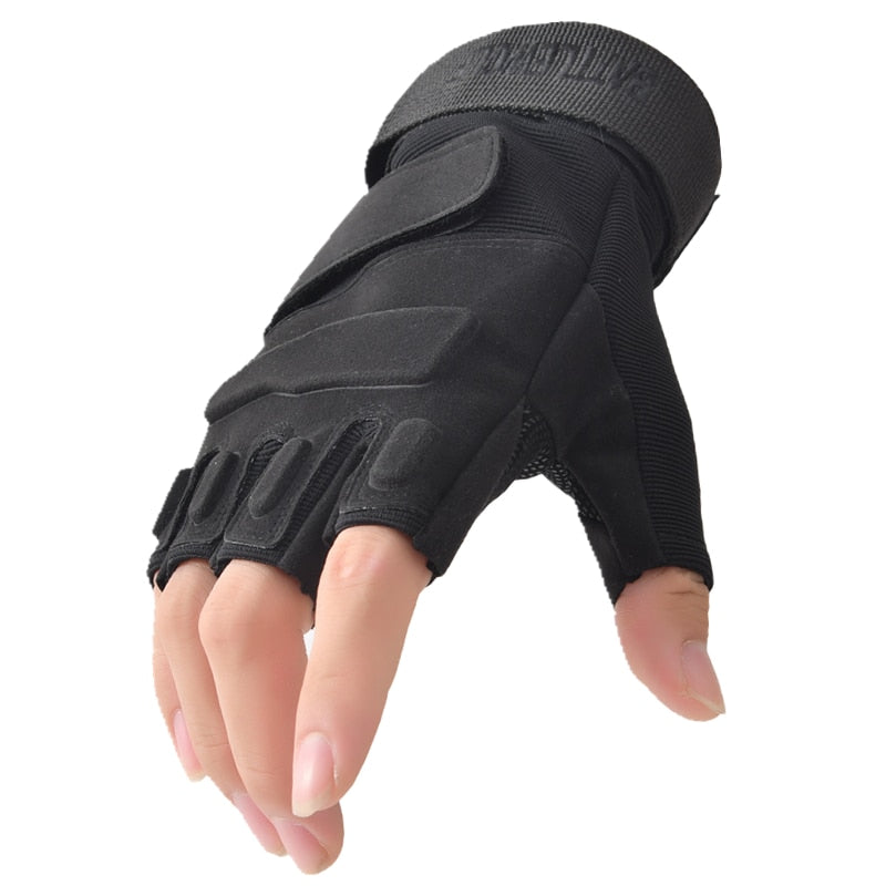 Outdoor Tactical Gloves Airsoft Sport Gloves Half Finger Military Men Women Combat