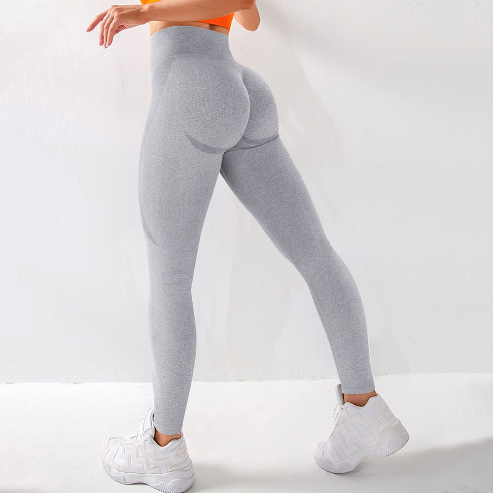 Legging Yoga Pants Sports Clothing Solid Gym PANTS High Waist Full Length Workout