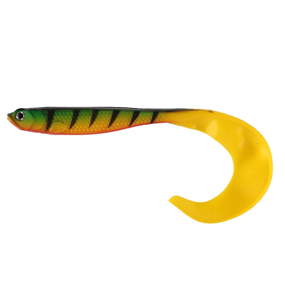 Soft Rubber Bait Fishing Lure Jig Wobbler Soft Worm Carp Fishing Bait Artificial Silicone