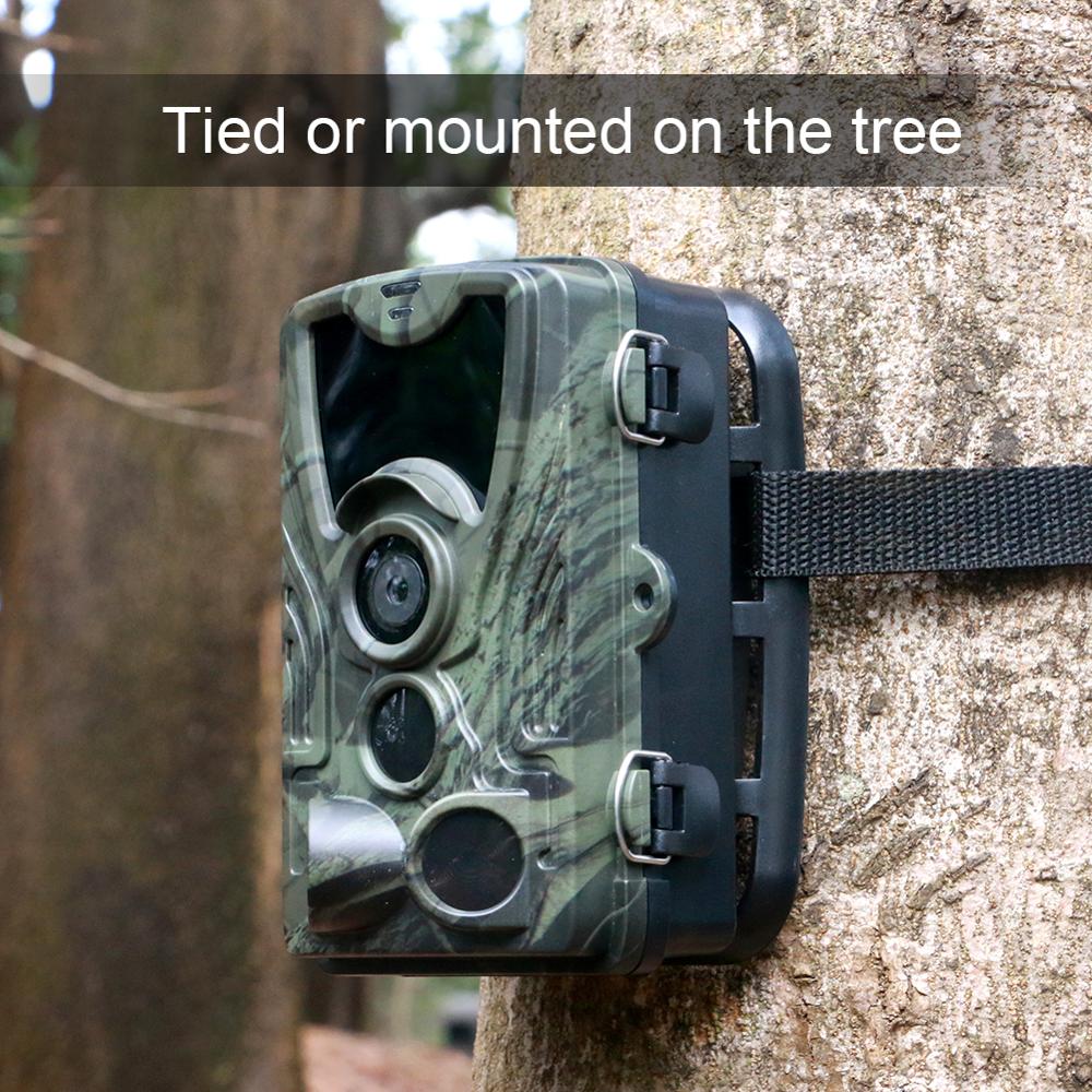 Hunting Camera Trail Cameras 20MP 1080P  Night Vision Photo Trap  HC801A Wireless