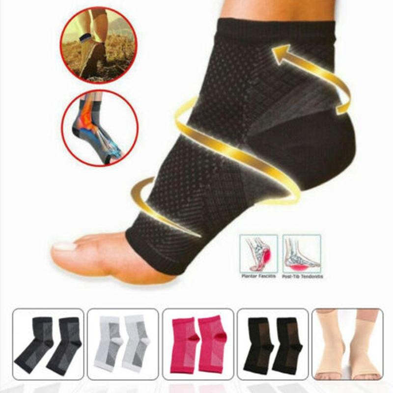 Foot angel anti fatigue compression foot sleeve Ankle Support Running Cycle Basketball