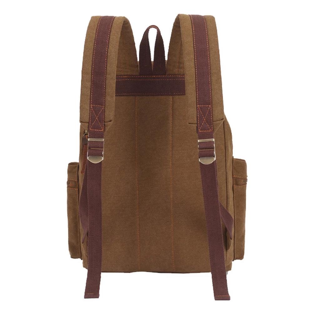 vintage canvas Backpacks Men And Women Bags Travel Students Casual For Hiking