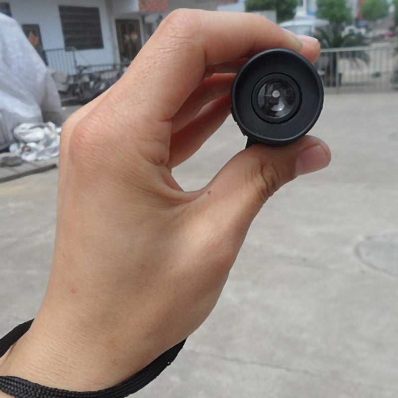 Mini Pocket Monocular Scope Zoom Telescope Handy Optics Scope for Outdoor