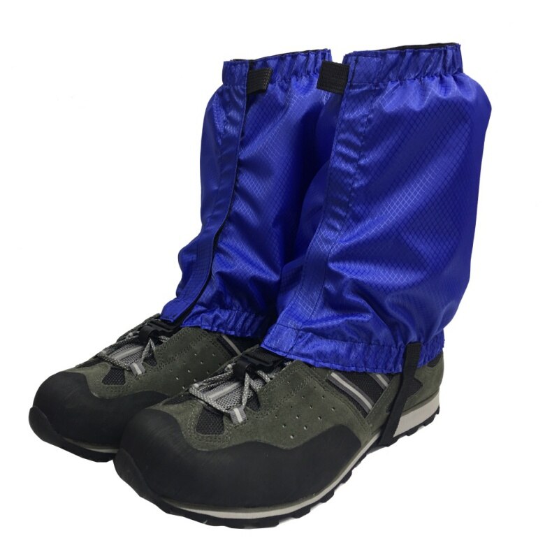 1pair Waterproof Leg Covers Legging Gaiter Climbing Camping Hiking Ski Boot Travel Shoe