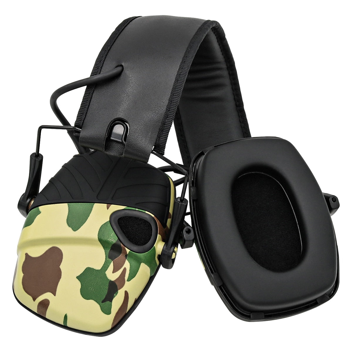 Shooting Earmuffs Pickup and Noise Reduction Tactical Headset Hearing Protection Hunting