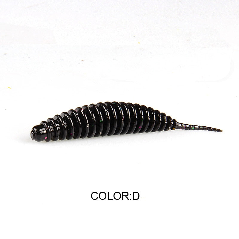 2021 Supercontinent worm bait soft bait Tanta 49mm 65mm fishing lures Pesca carp fishing bass