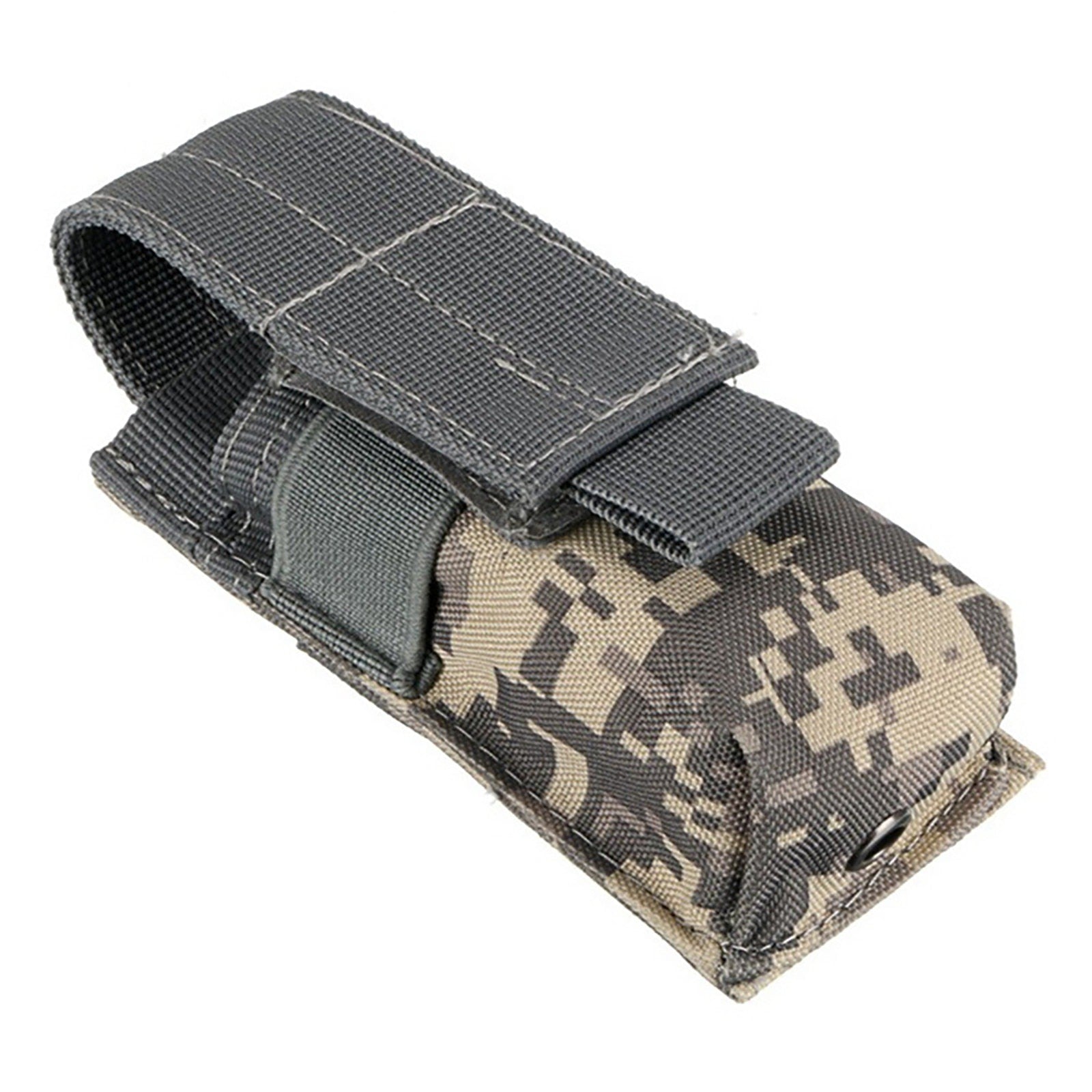 Pouch Military Single Pistol Mag Bag Molle Flashlight Pouch Torch Holder Case Outdoor