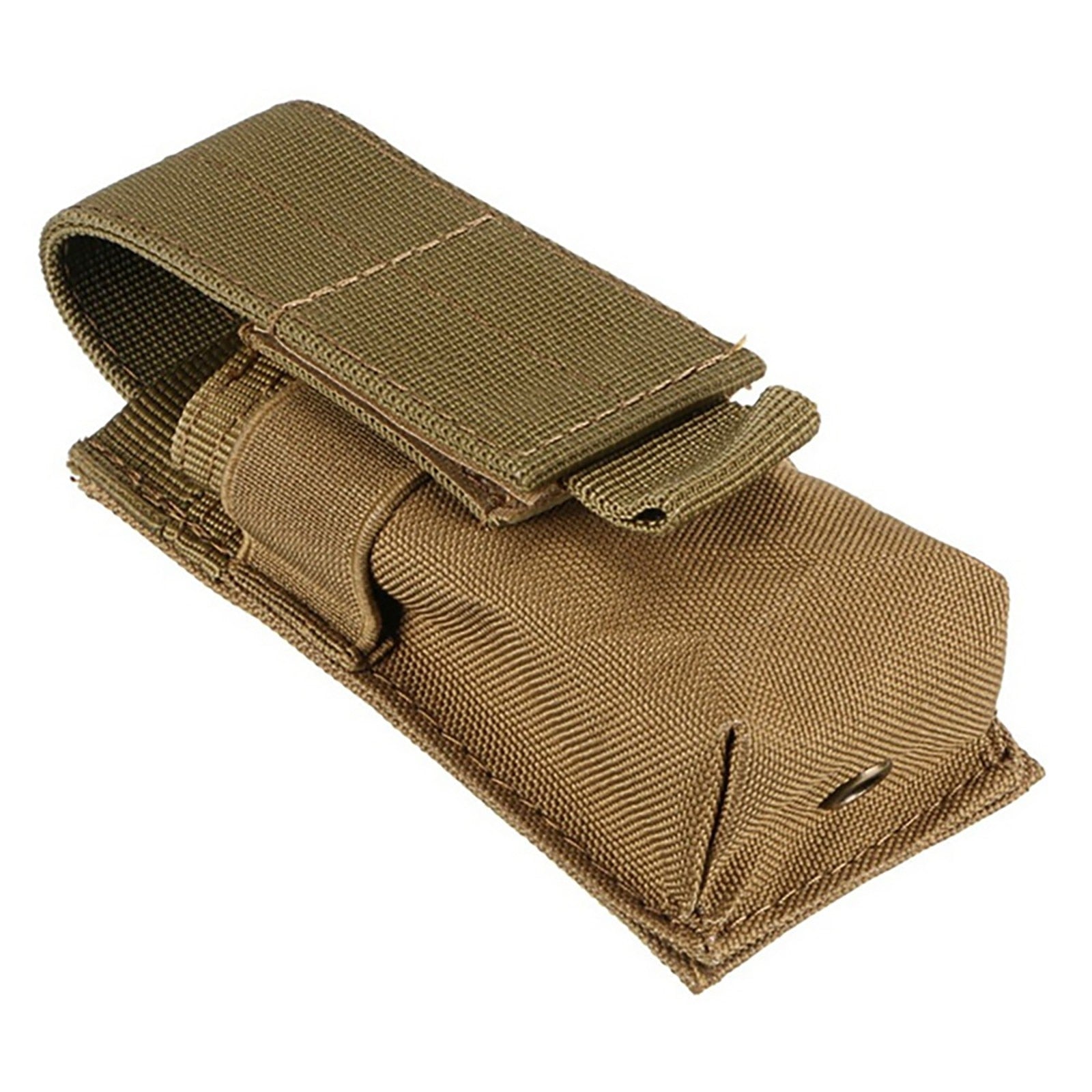 Pouch Military Single Pistol Mag Bag Molle Flashlight Pouch Torch Holder Case Outdoor