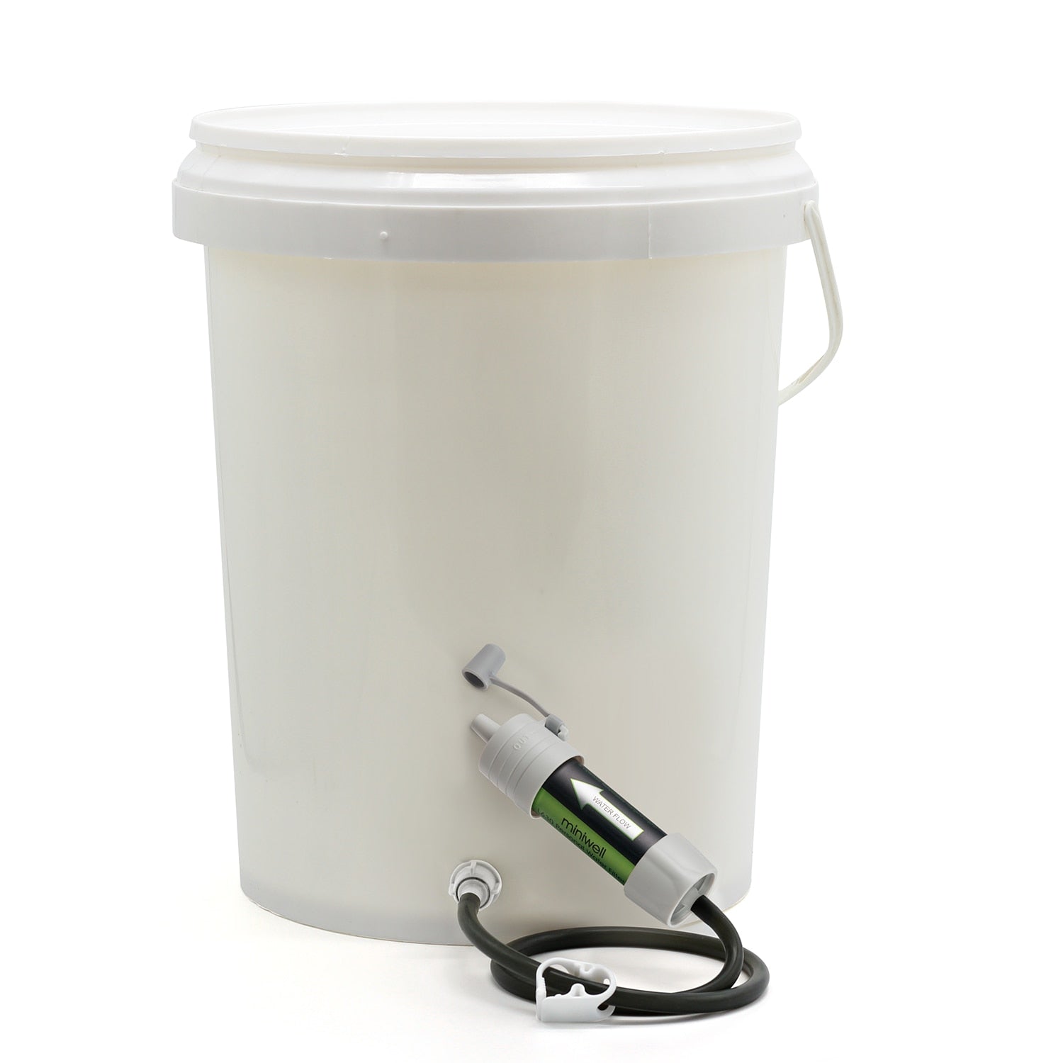 Kits Miniwell L630 Draagbare Water Filter Apparatuur Voor Militaire Survival