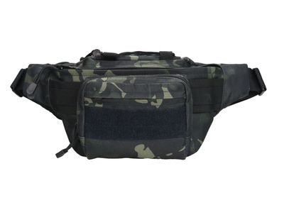 Outdoor Military Tactical Waist Pack Shoulder Bag Molle Camping Hiking Pouch Climbing