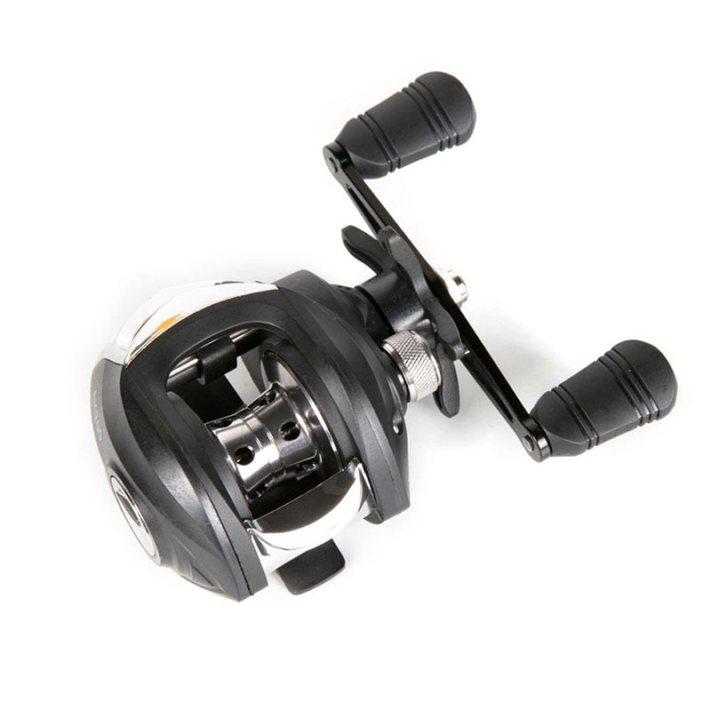 GLS Metal winding ring Series Baitcasting Reel 7.2:1 Ultra-Light 8KG MAX Drag Power