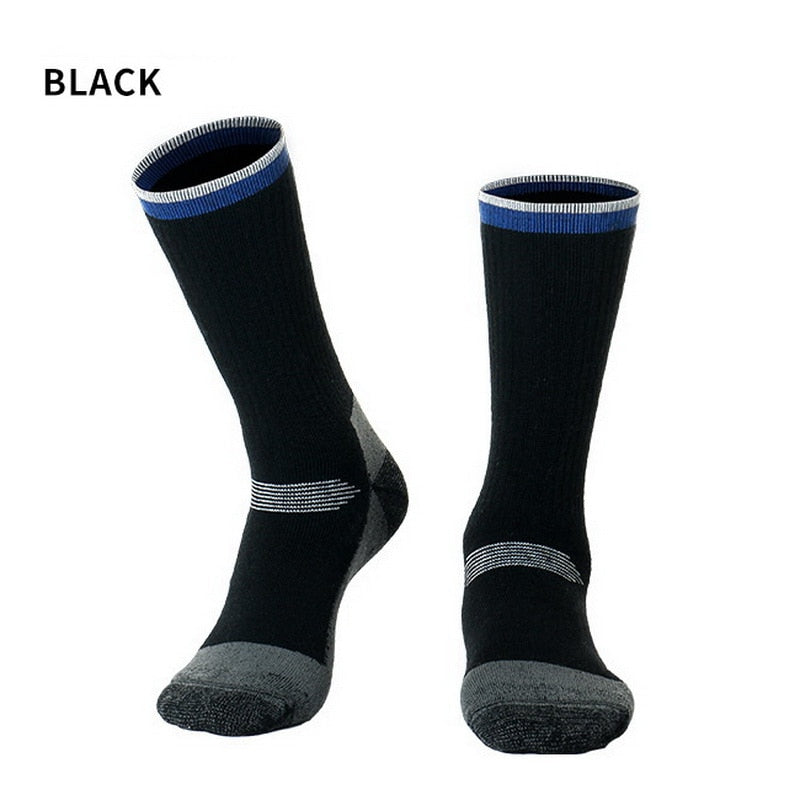 2 Pairs Merino Wool Thermal Socks For Men Women Winter Keep Warm Ski Hiking Socks