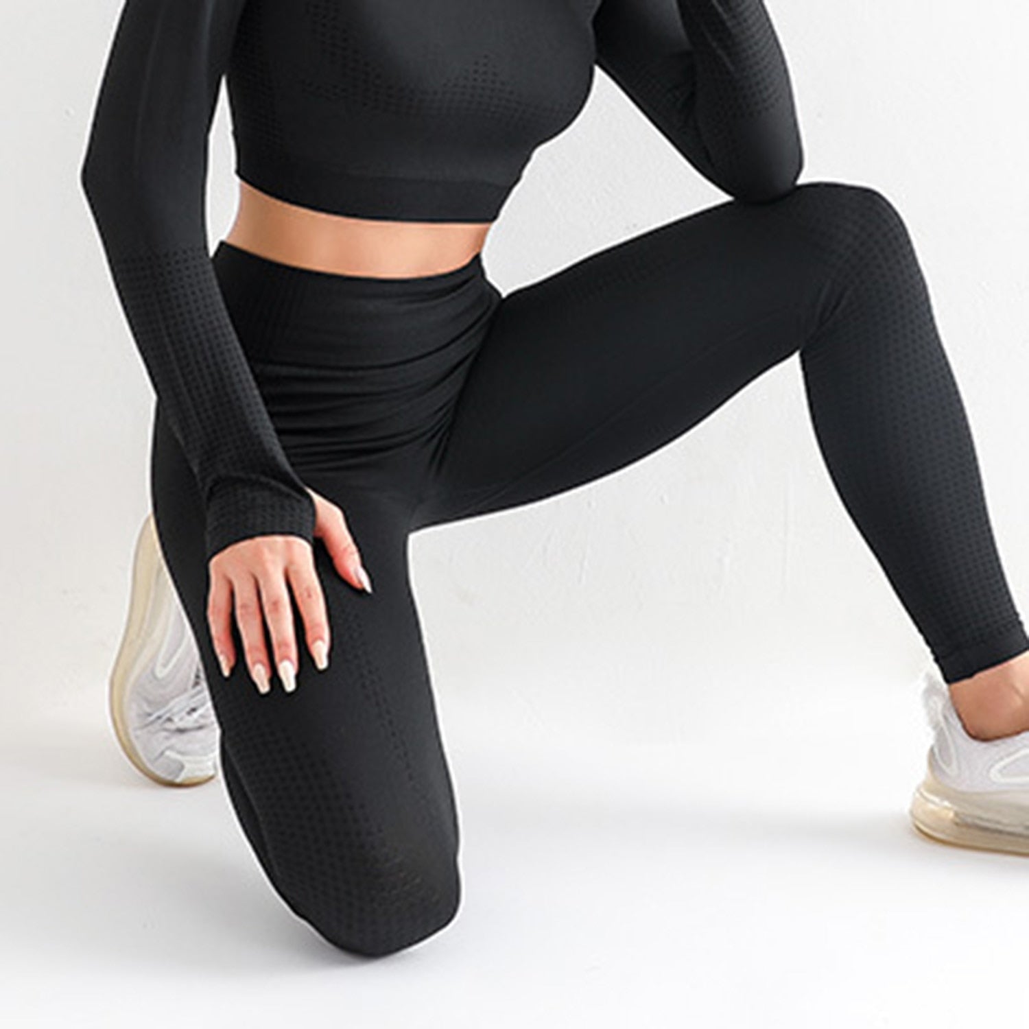 Seamless Leggings Fitness Women Yoga Pants Booty Tights High Waist Push Up Leggins