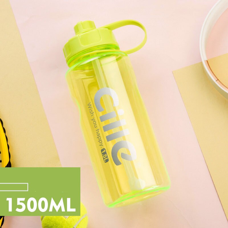 1L 2L 3L Large Capacity Sports Water Bottles Portable Plastic Outdoor Camping PicniC