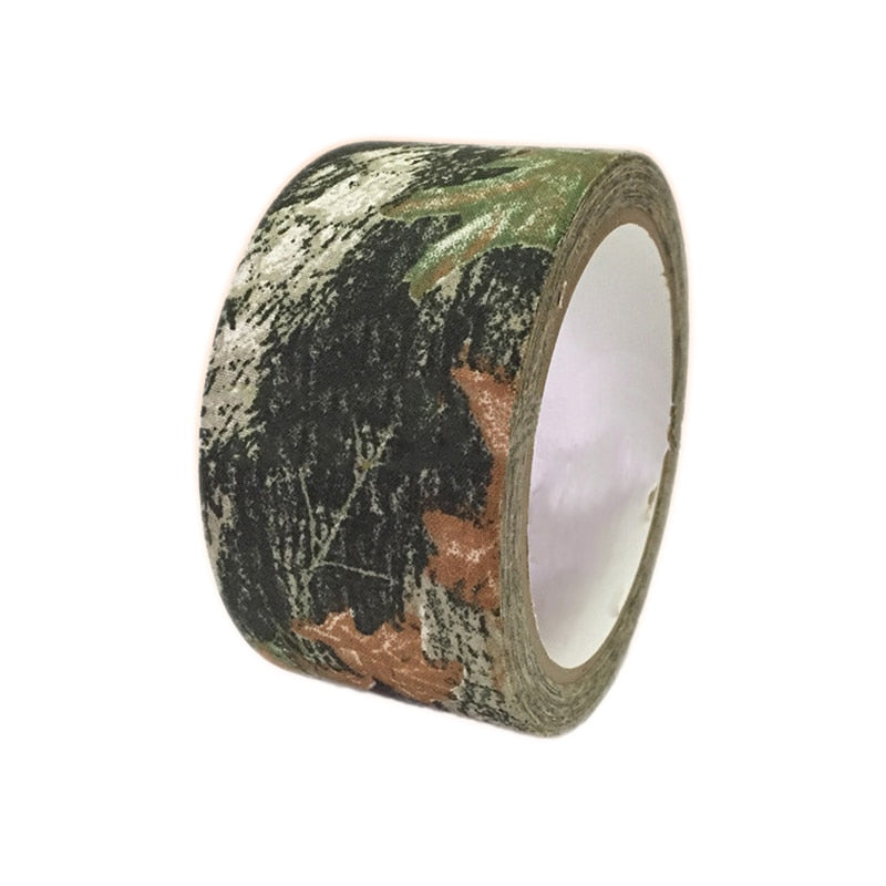 6inch 5M Outdoor Duct Camouflage Tape WRAP Hunting Waterproof Adhesive Camo