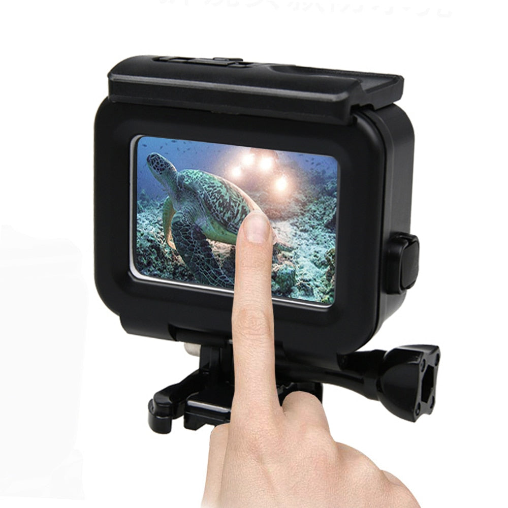 Housing Case protective case for Gopro Hero 5 6 7Black Accessories with Touch Screen