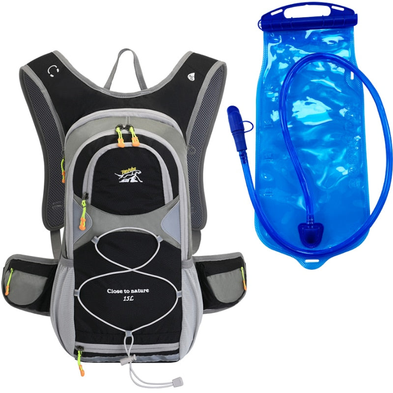 Outdoor Sports Cycling Camping Backpack Hiking Running Bike Riding Hydration Water Bag