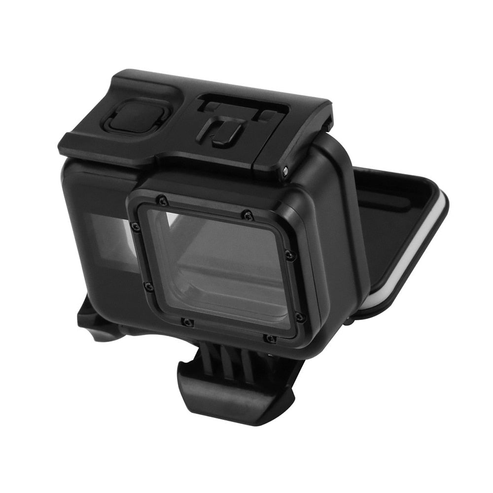 Waterproof Housing Case protective case for Gopro Hero 5 6 7Black Accessories with Touch