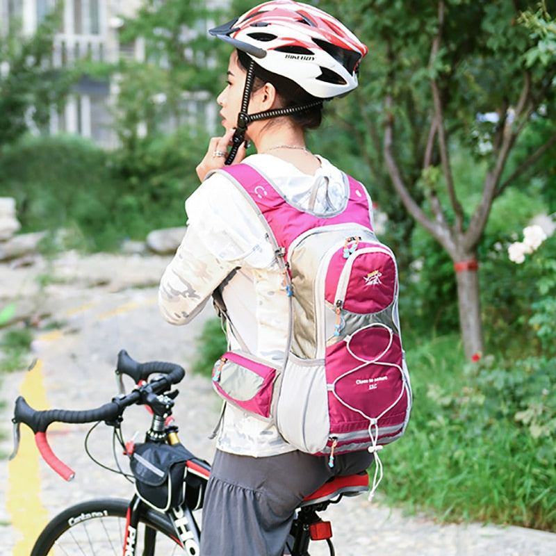 Cycling Camping Backpack Hiking Running Bike Riding Hydration Water Bag Pack