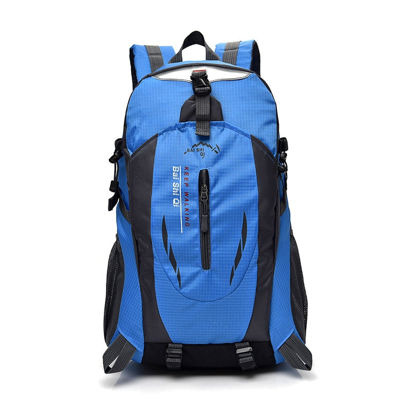 40L Hiking Backpacks Climbing Bags Man Sports Travel Camping Cycling Backpack