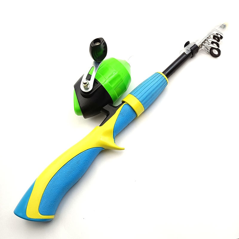 Carbon Fiber Rod Superhard Boat Ice Fly Lure Fishing Rod With High Quality Fishing Reel