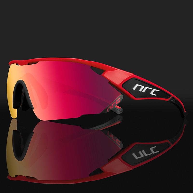 2023 NRC P-Ride Photochromic Cycling Glasses man Mountain Bike Bicycle Sport Cycling