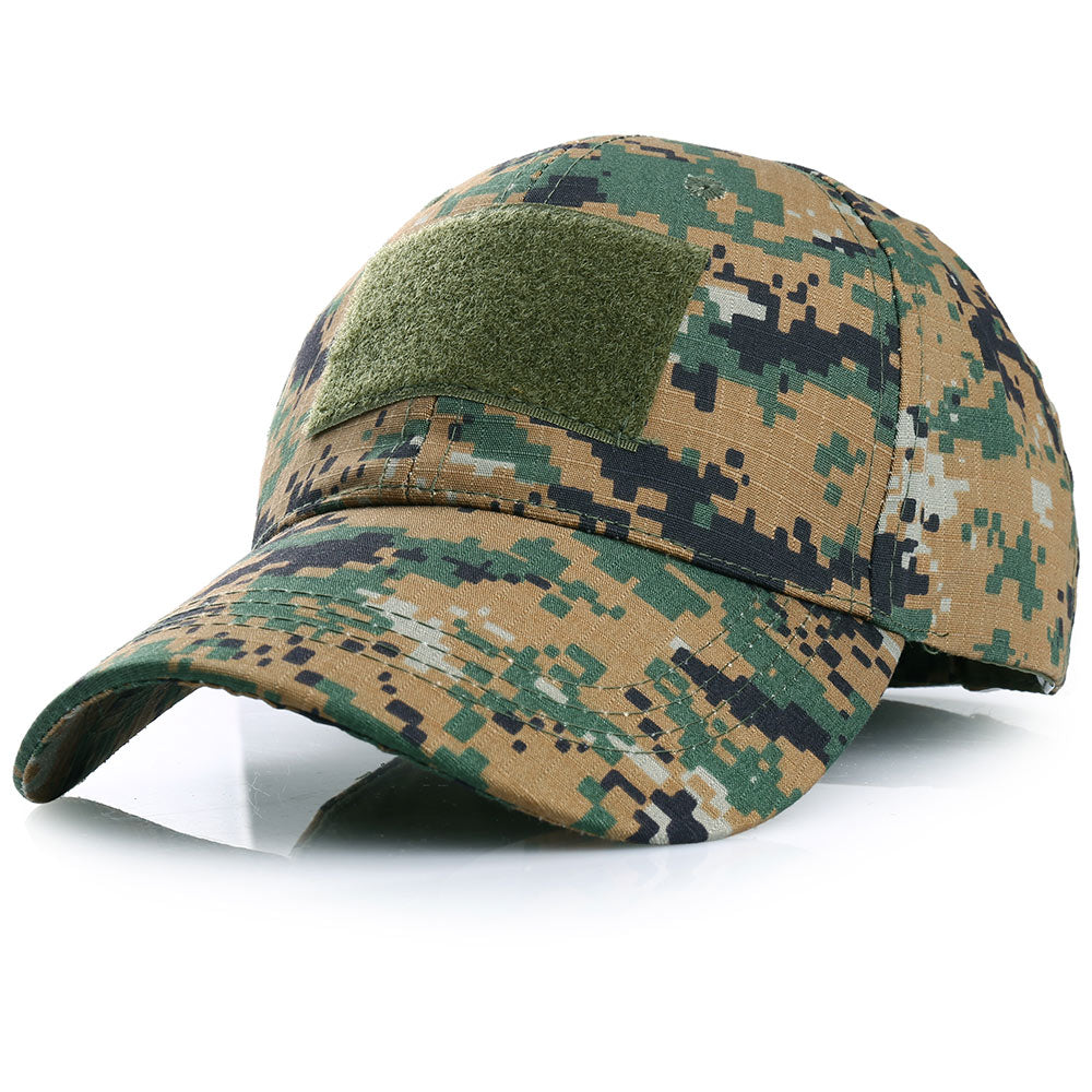 Cap Mesh Tactical Military Army Airsoft Fishing Hunting Hiking Basketball Snapback Hat