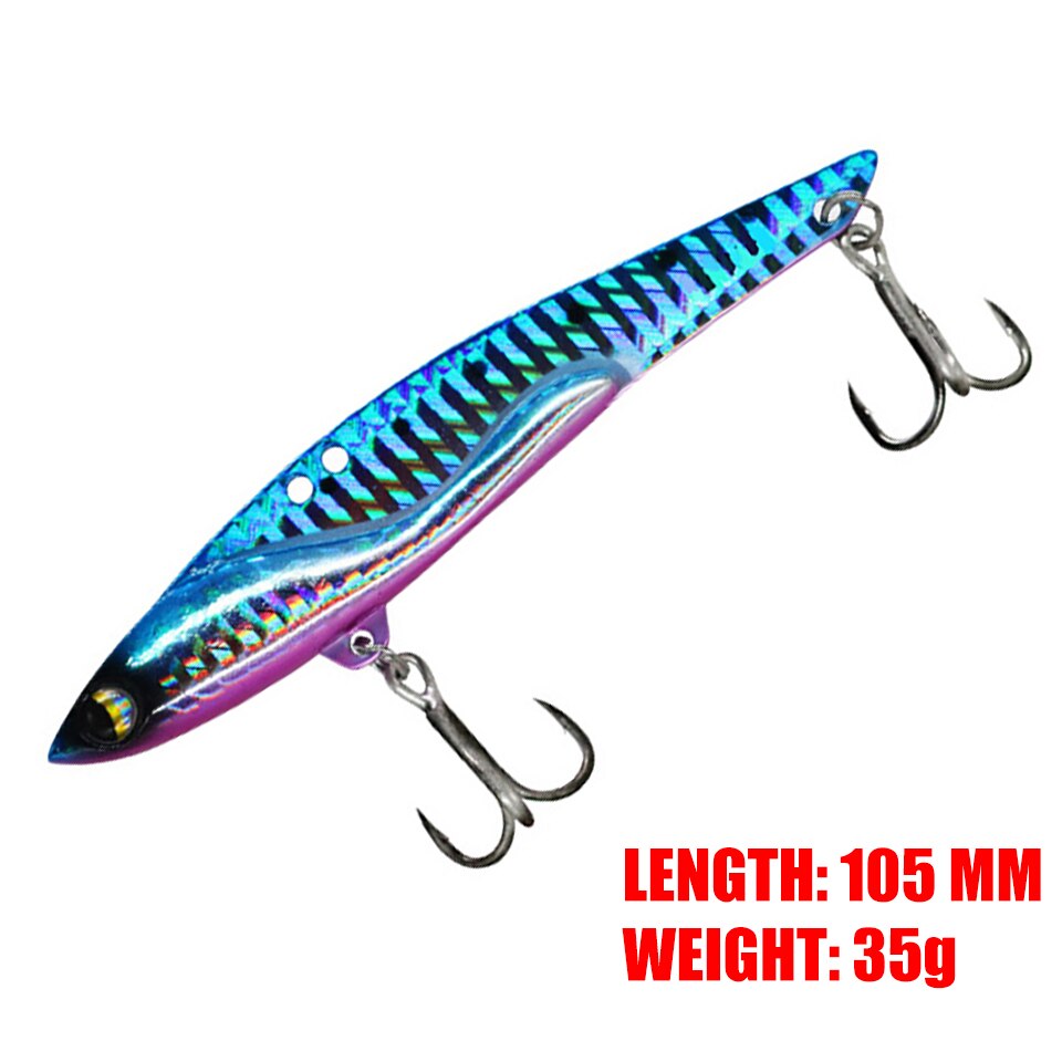 1Pcs Metal VIB FIshing Lure Vibration 3D Eyes Pesca Crank Lures Winter Sinking Hard Bait