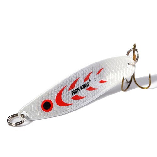 Spoon  FISHKING Fishing Lures Spoon Wobble Metal Jig Trout Spoon18g 27g Spinner