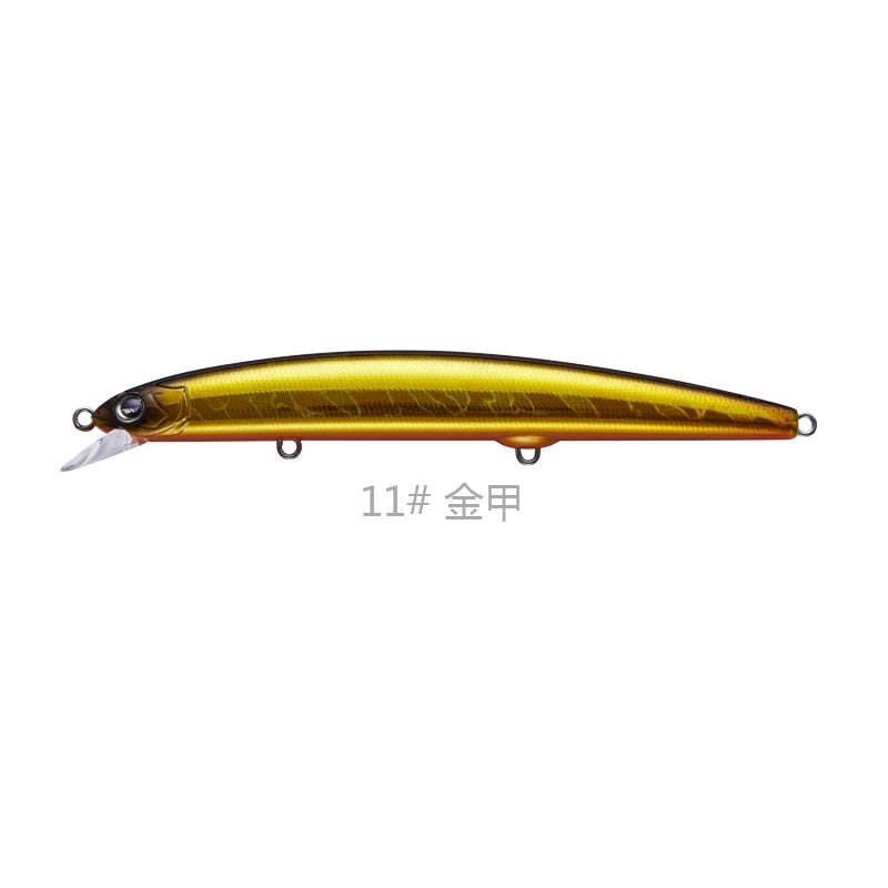 EWE BAOJUN2 Floating Minnow Fishing Lure S115/S125/S140F Jerkbait 13/17/21g