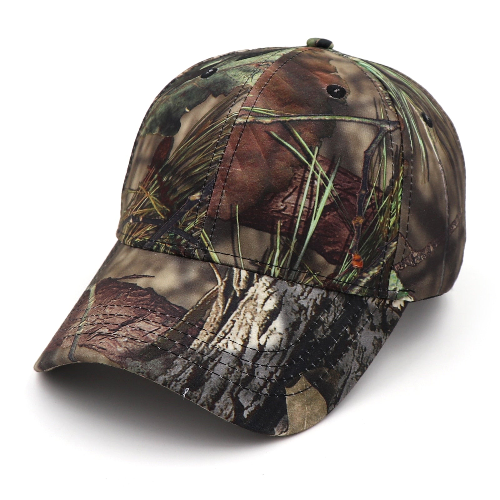 KOEP New Camo Baseball Cap Fishing Caps Men Outdoor Hunting Camouflage Jungle