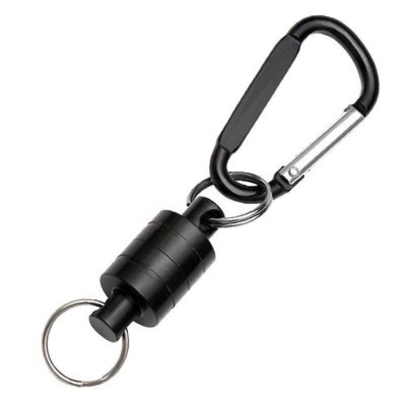 Strong Magnetic Carabiner Aluminum Alloy Carabiner Keychain Outdoor Camping Climbing Snap Clip Lock