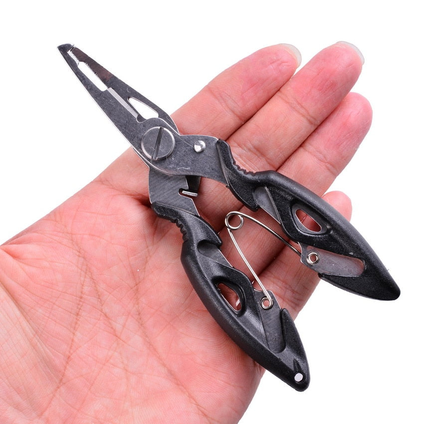 Scissor Braid Line Lure Cutter Hook Remover etc. Tackle Tool Cutting Fish Use Tongs