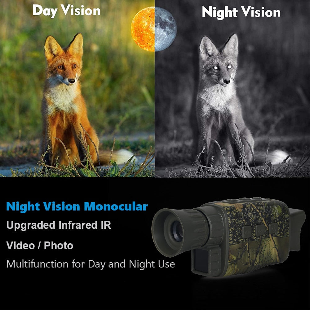 Infrared Night Vision Device Monocular Night Vision Camera Outdoor Digital Telescope