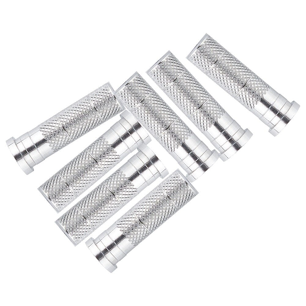 30pcs Archery Arrow Aluminum Insert for ID 6.2mm/7.6mm Carbon/Fiberglass