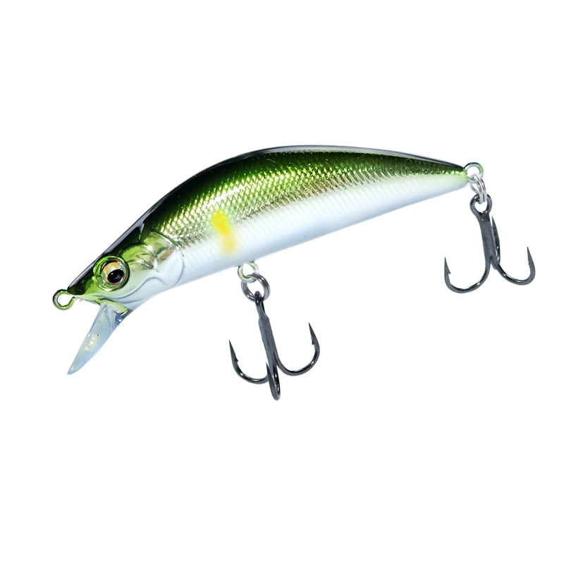 Artificial HISTOLURE Sinking Minnow  50mm/4.7g 65mm/8.2g Fishing Lures TROUT