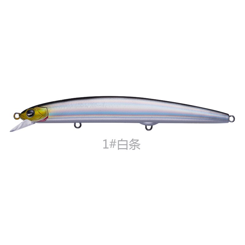 EWE BAOJUN2 Floating Minnow Fishing Lure S115/S125/S140F Jerkbait 13/17/21g