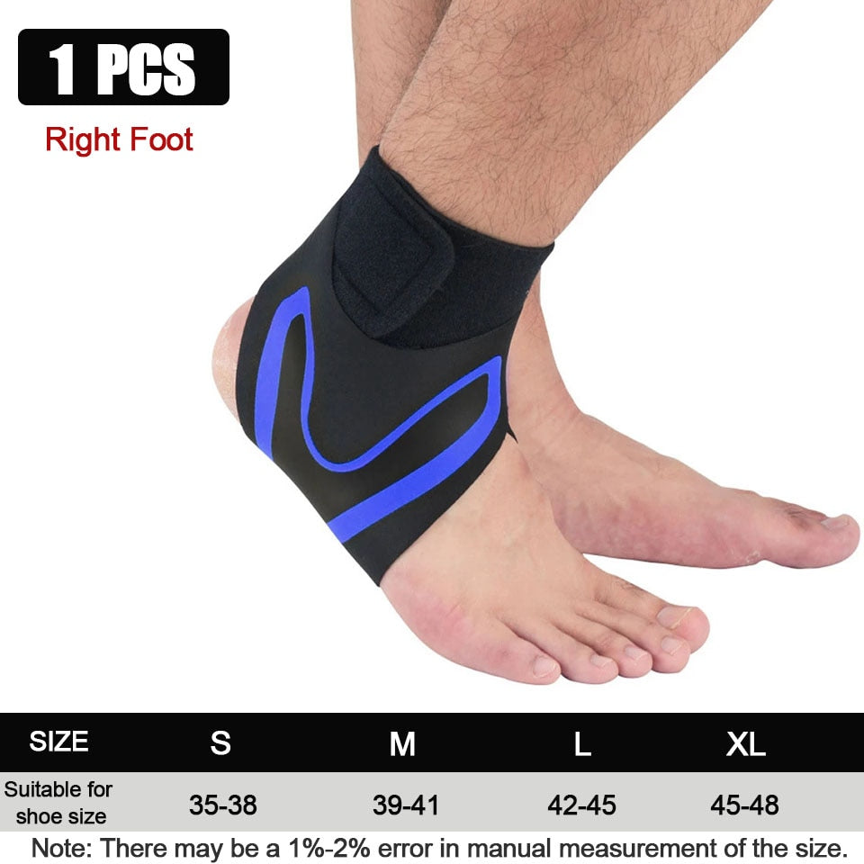 GOBYGO Sport Ankle Support Elastic High Protect Sports Ankle Equipment Safety