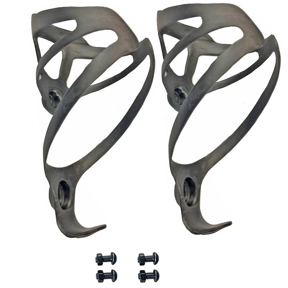 2 PCS hot sales full carbon fibre bottle cage bottle holder bicycle accessories with package