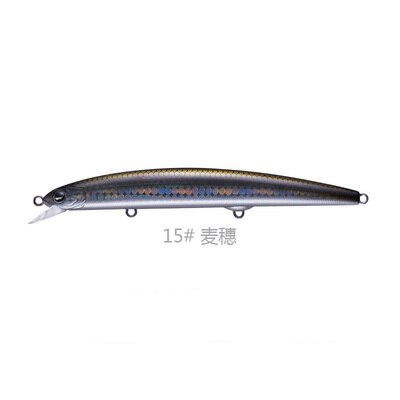 EWE BAOJUN2 Floating Minnow Fishing Lure S115/S125/S140F Jerkbait 13/17/21g