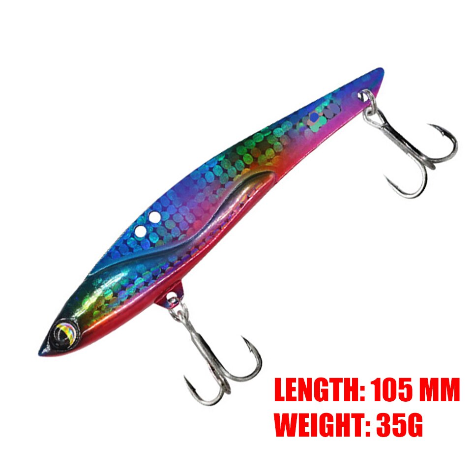 1Pcs Metal VIB FIshing Lure Vibration 3D Eyes Pesca Crank Lures Winter Sinking Hard Bait